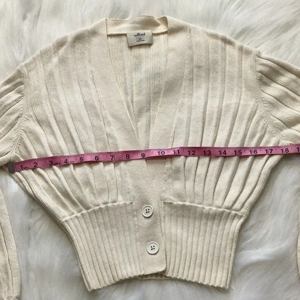 ARITZIA Wilfred Thais Cardigan XXS - Picture 12 of 14